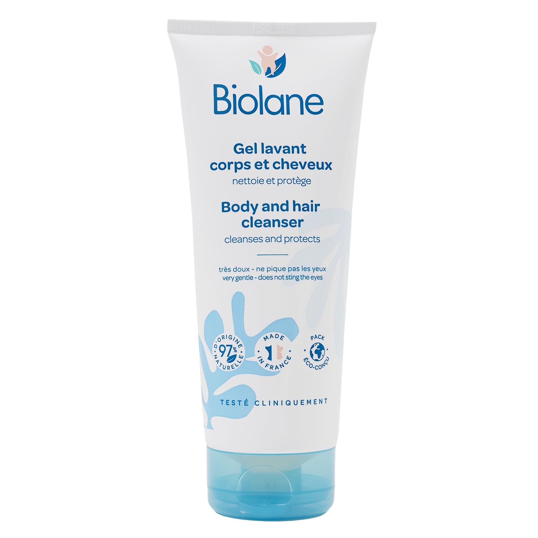 Biolane Body And Hair Cleanser 200ml