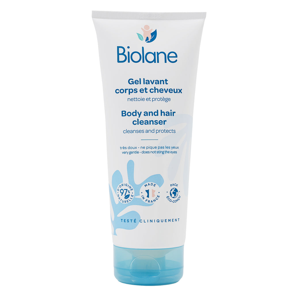 Biolane Body And Hair Cleanser 200ml