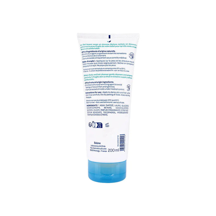51662-Biolane Body And Hair Cleanser 200ml +1