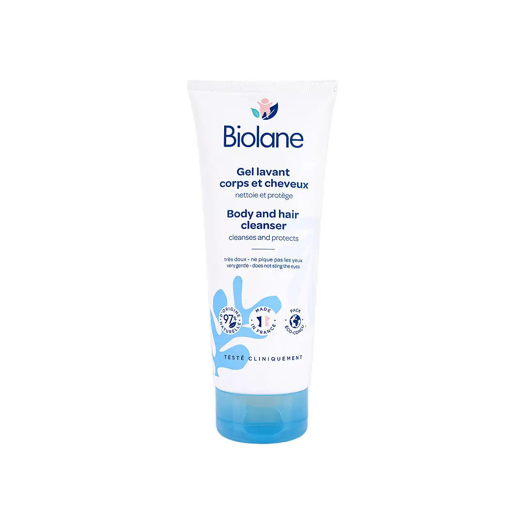Biolane Body And Hair Cleanser 200ml