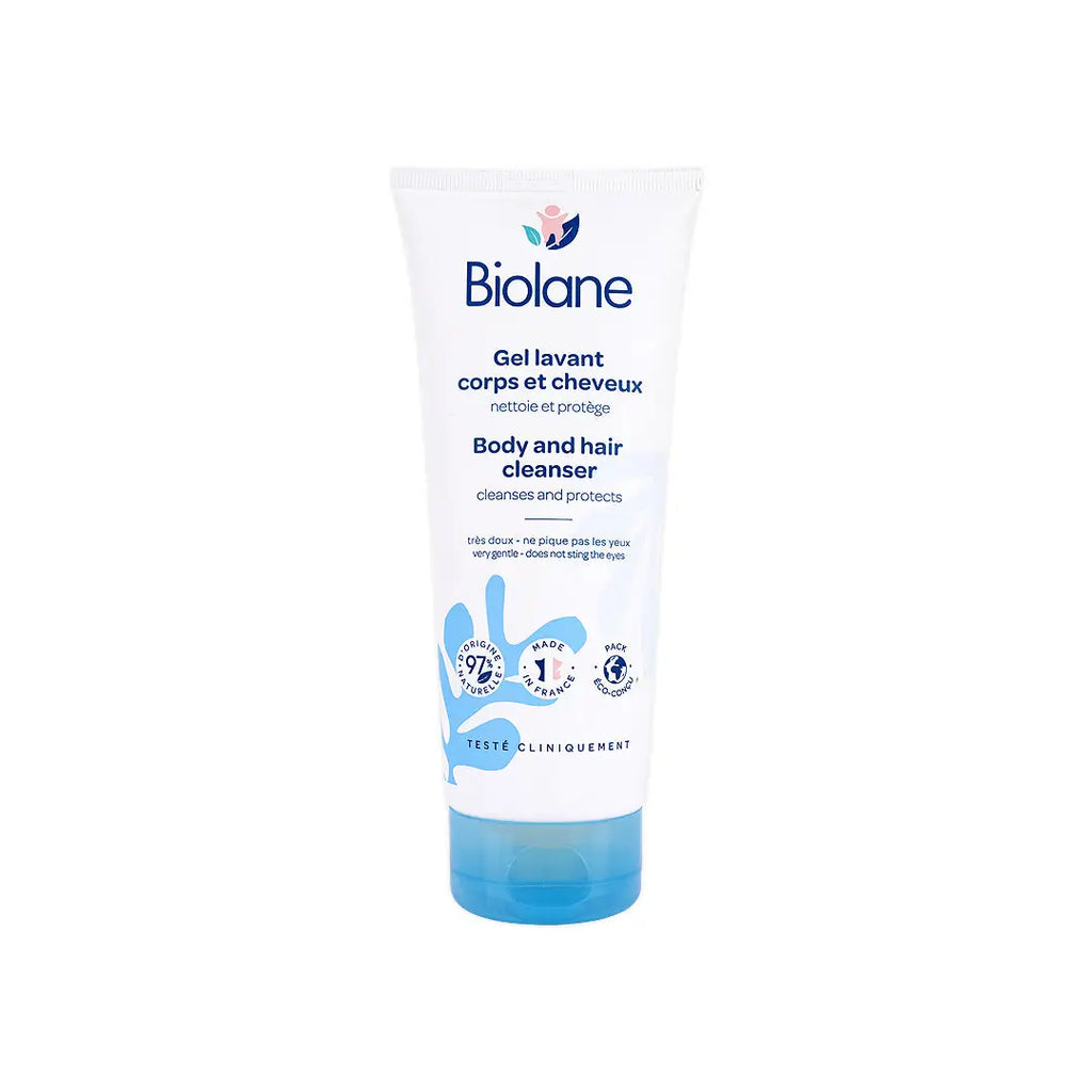Biolane Body And Hair Cleanser 200ml