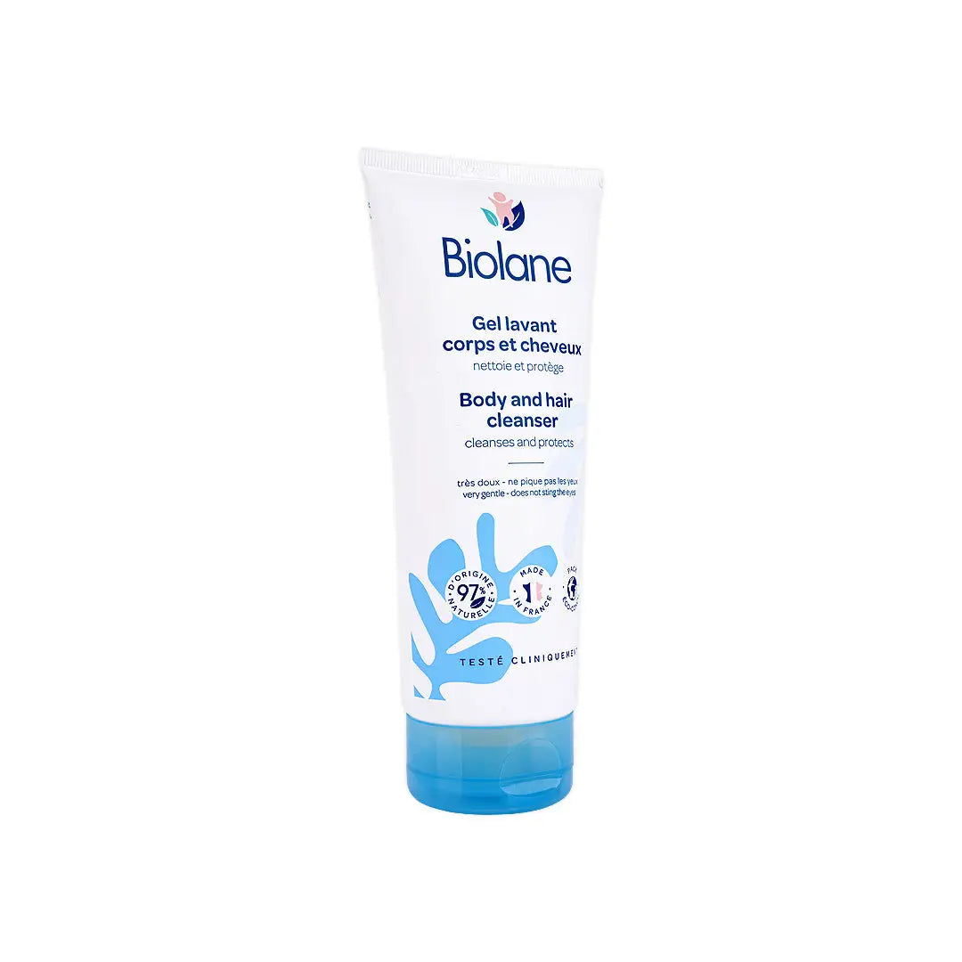 51662-Biolane Body And Hair Cleanser 200ml +2