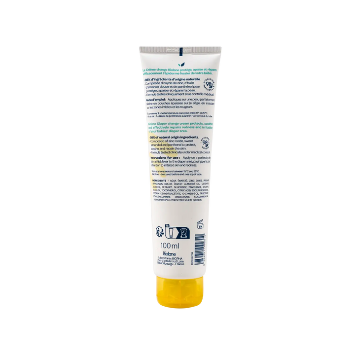 51663-Biolane Diaper Change Cream 100ml +1