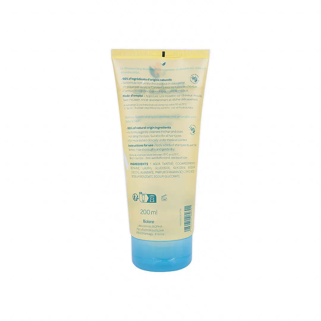 51664-Biolane Gentle Shampoo 200ml +1