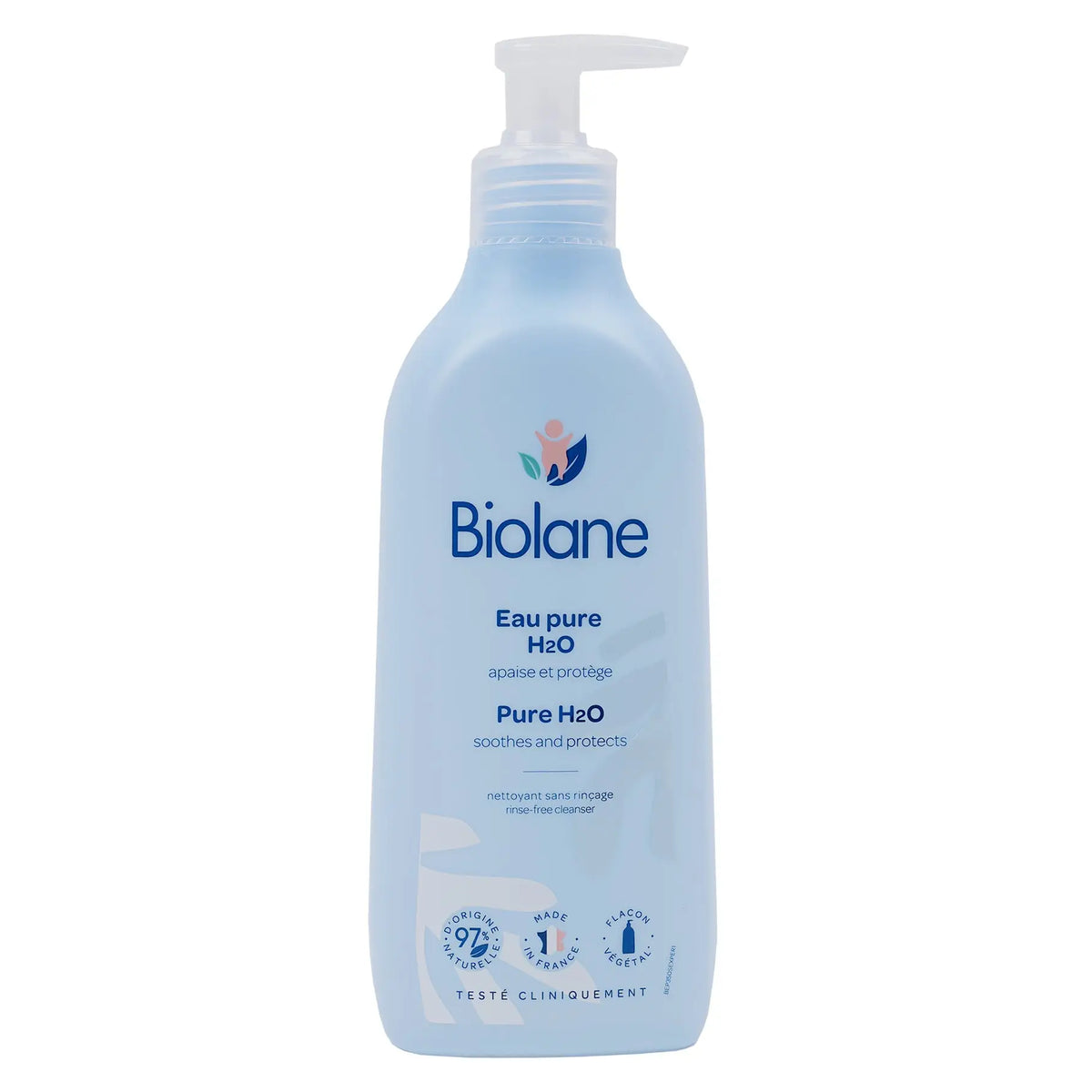 51666-Biolane No Rinse Cleansing Water 350ml