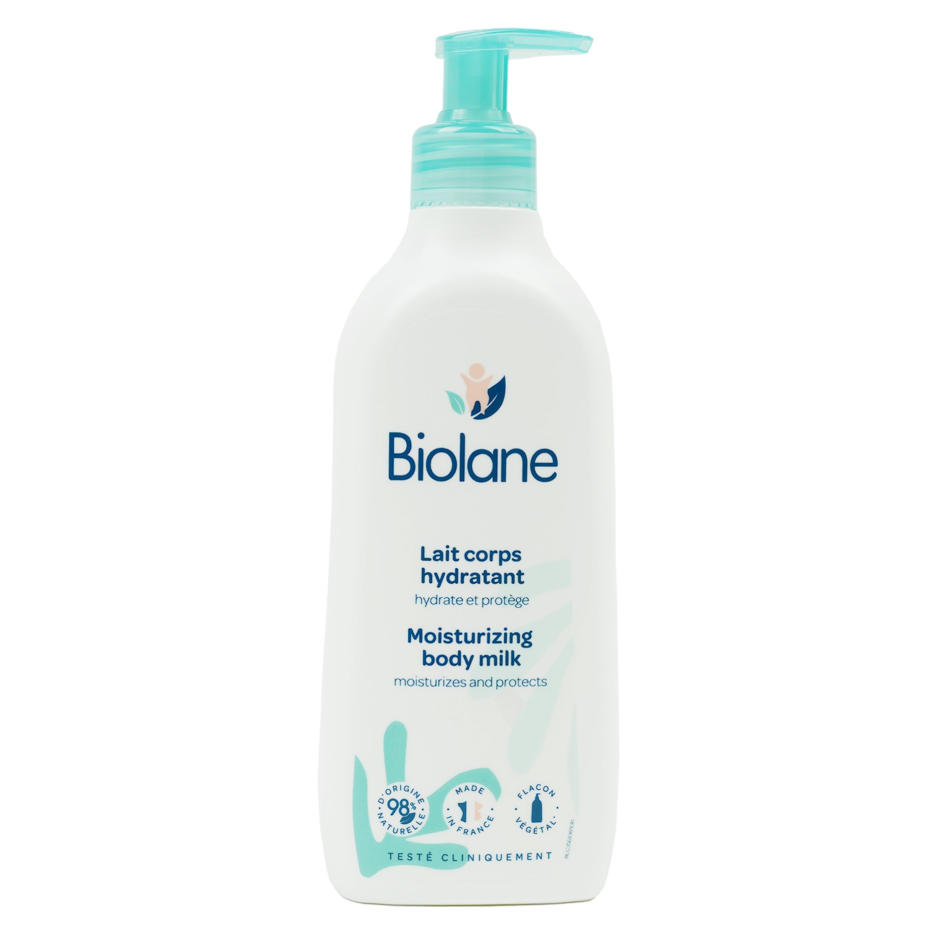 Biolane Moisturizing Body Milk 350ml