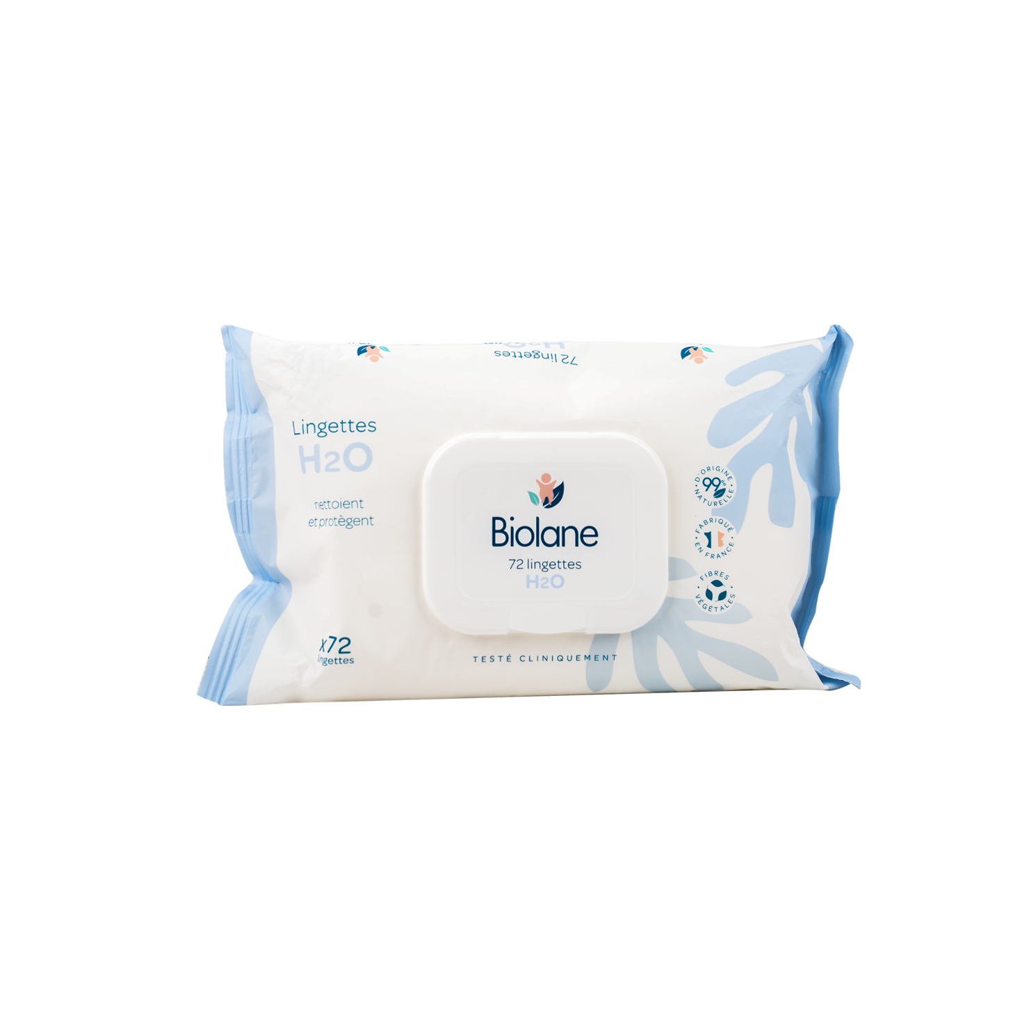 Biolane H2O Wipes 72 Pcs 1+1 Offer