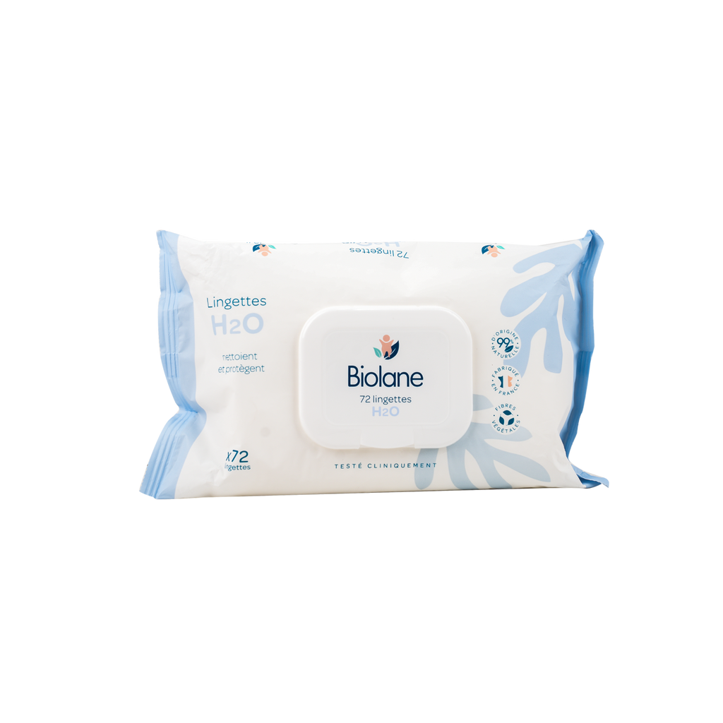 Biolane H2O Wipes 72 Pcs 1+1 Offer