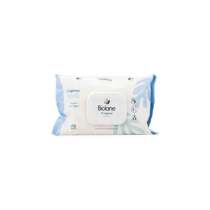 51668-Biolane H2O Wipes 72 Pcs 1+1 Offer +1