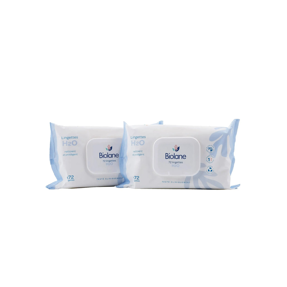 51668-Biolane H2O Wipes 72 Pcs 1+1 Offer