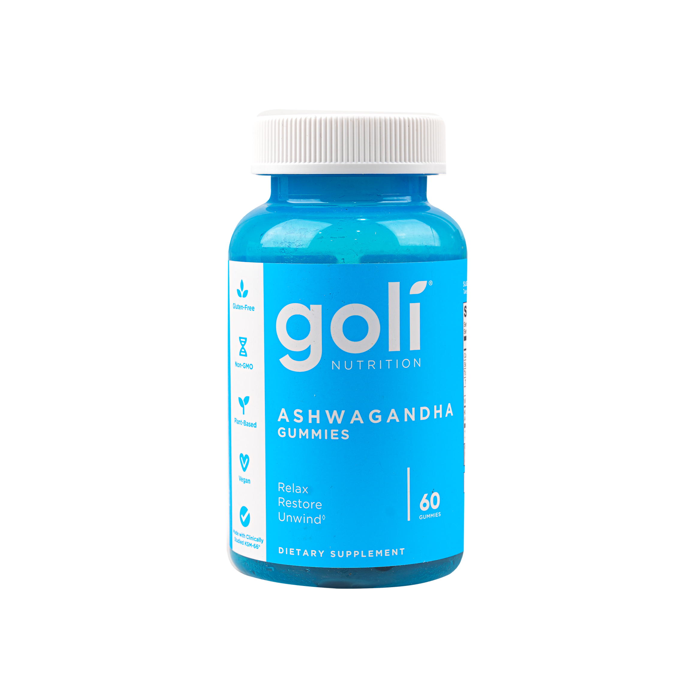 Goli Ashwagandha 60 Gummies