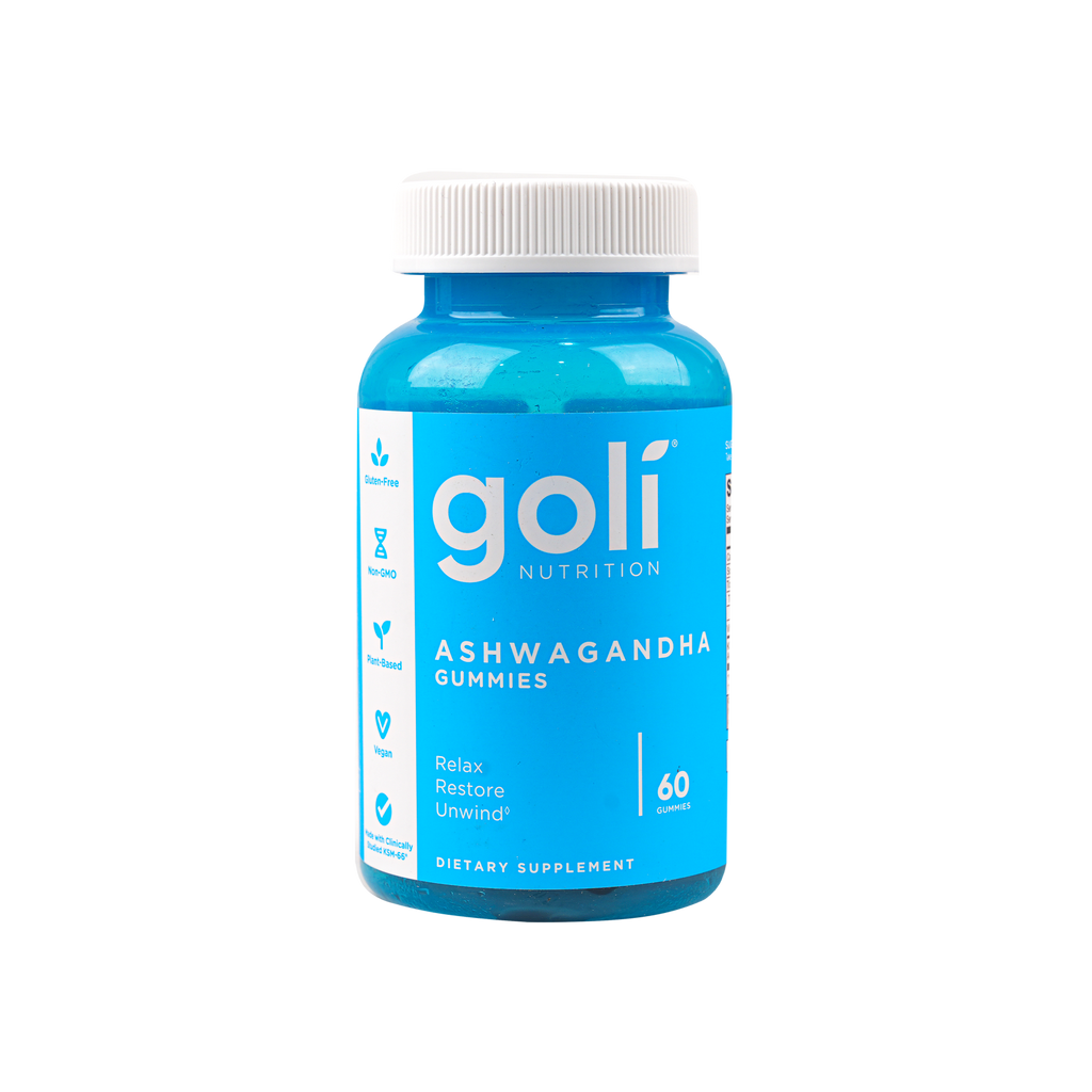 Goli Ashwagandha 60 Gummies