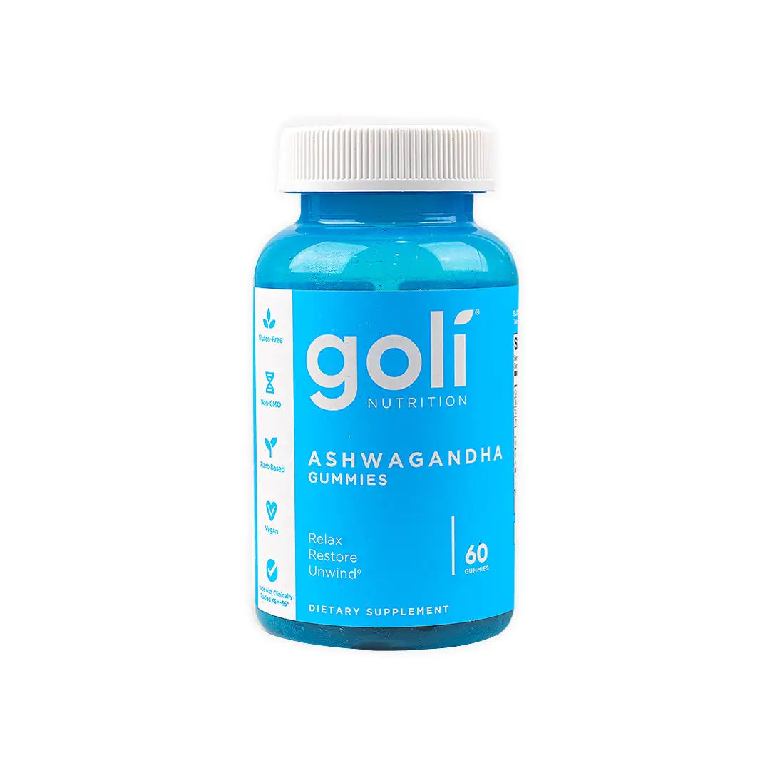 Goli Ashwagandha 60 Gummies