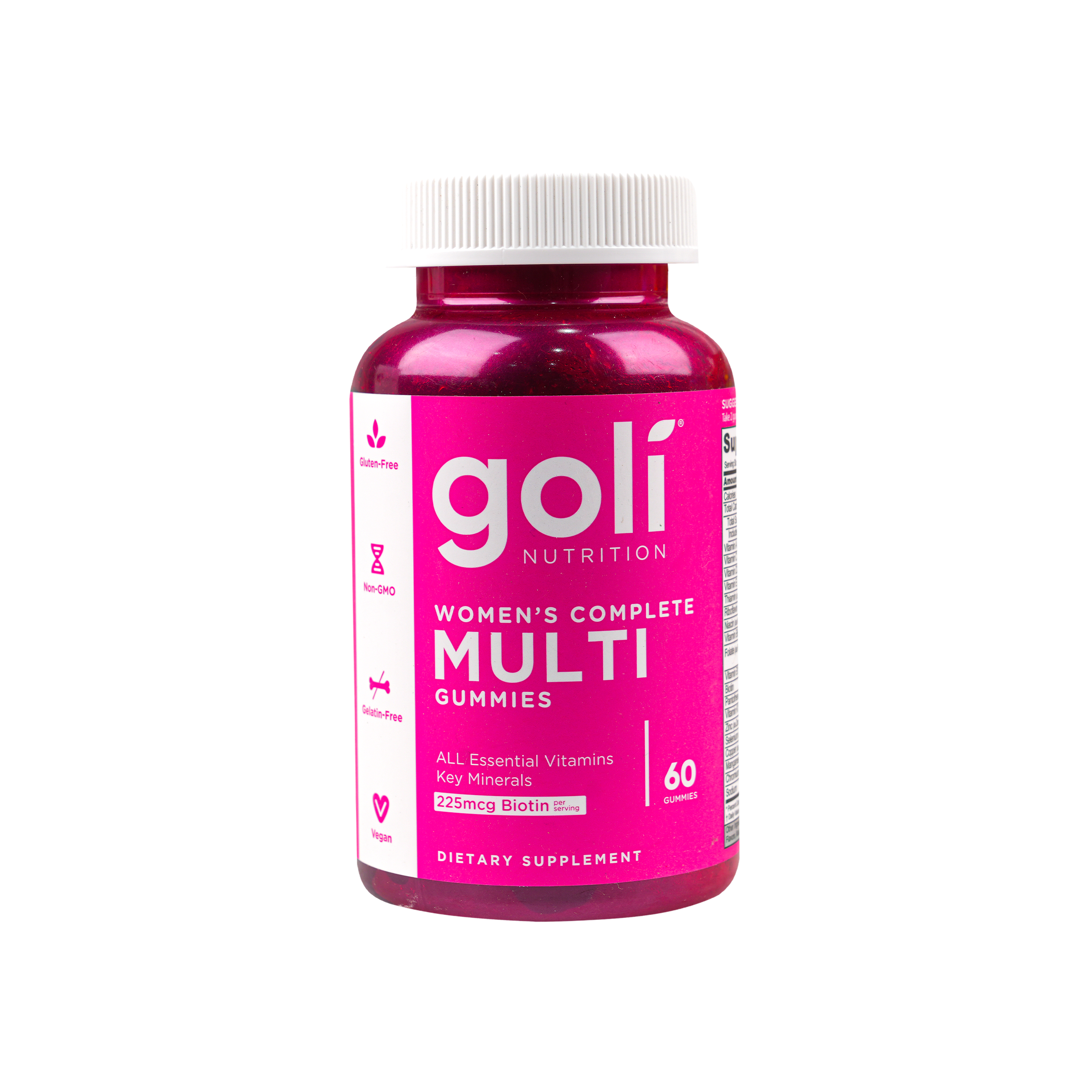 Goli Women's Multi 60 Gummies