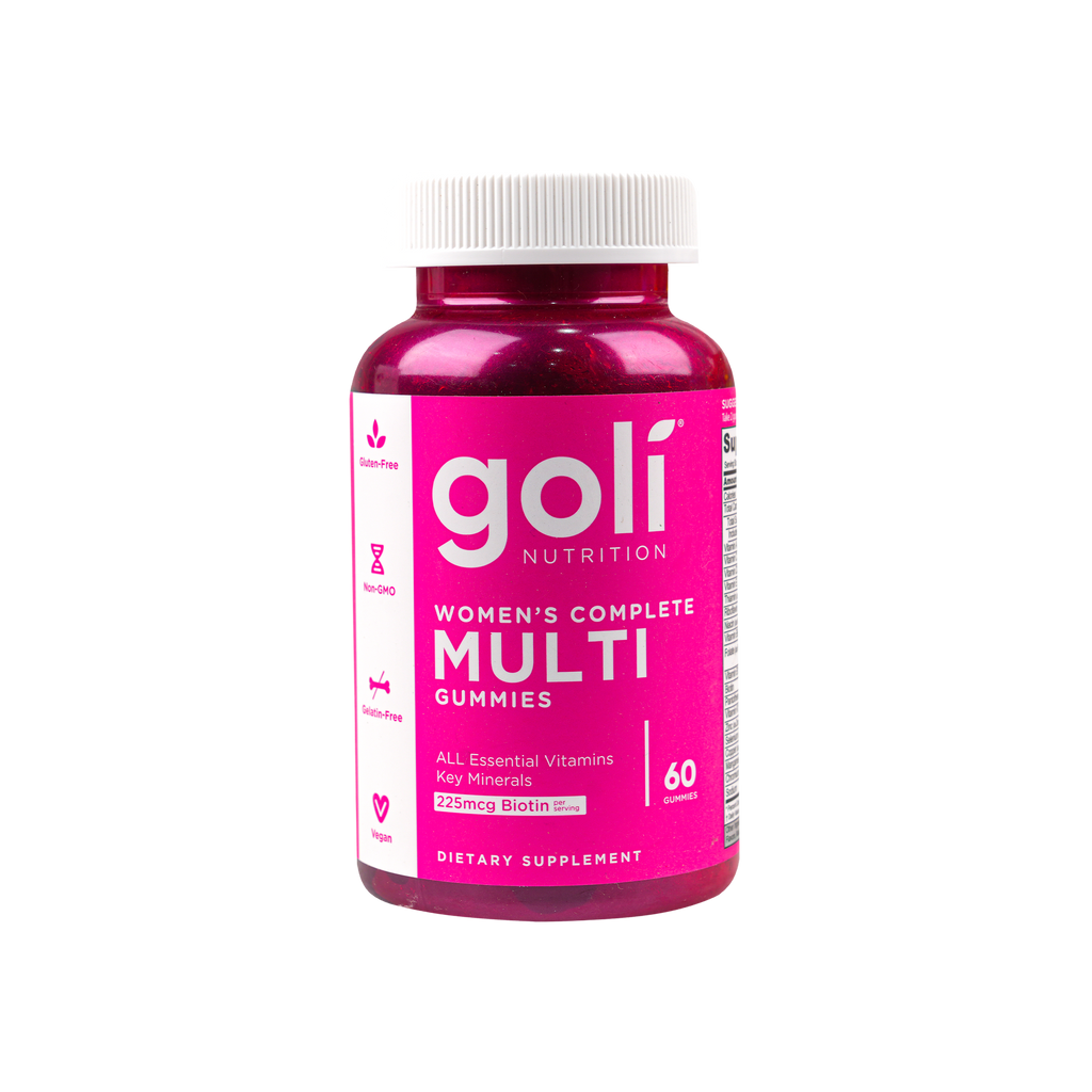 Goli Women's Multi 60 Gummies