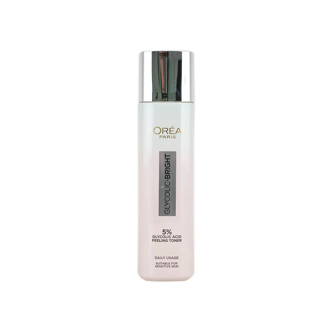 L_oreal Glycolic-Bright Glowing Peeling Toner 128ml