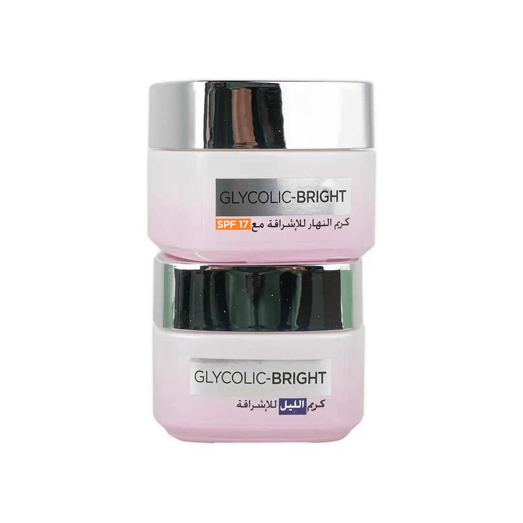 L_oreal Glycolic-Bright Glowing Day _ Night Cream 50ml