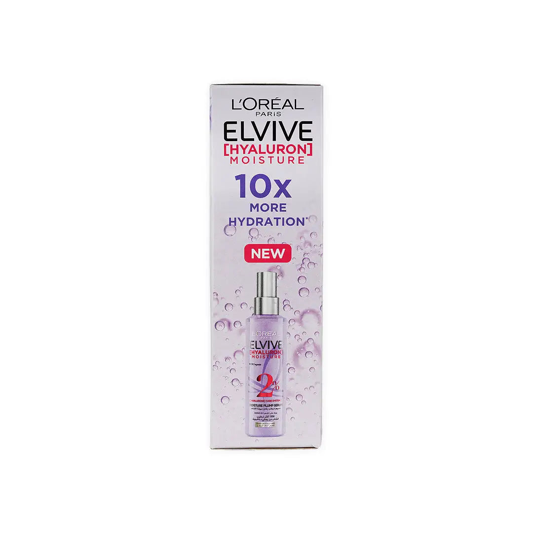 51684-L'oreal Elvive Hyaluron Plump Serum Spray150ml+DetangleBrush +1