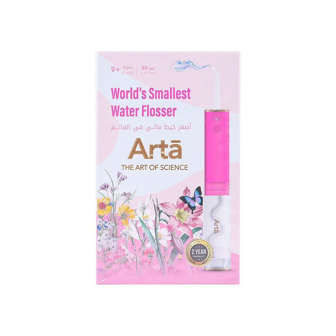 51687-Arta Mini Water Flosser Kids-Fuchsia