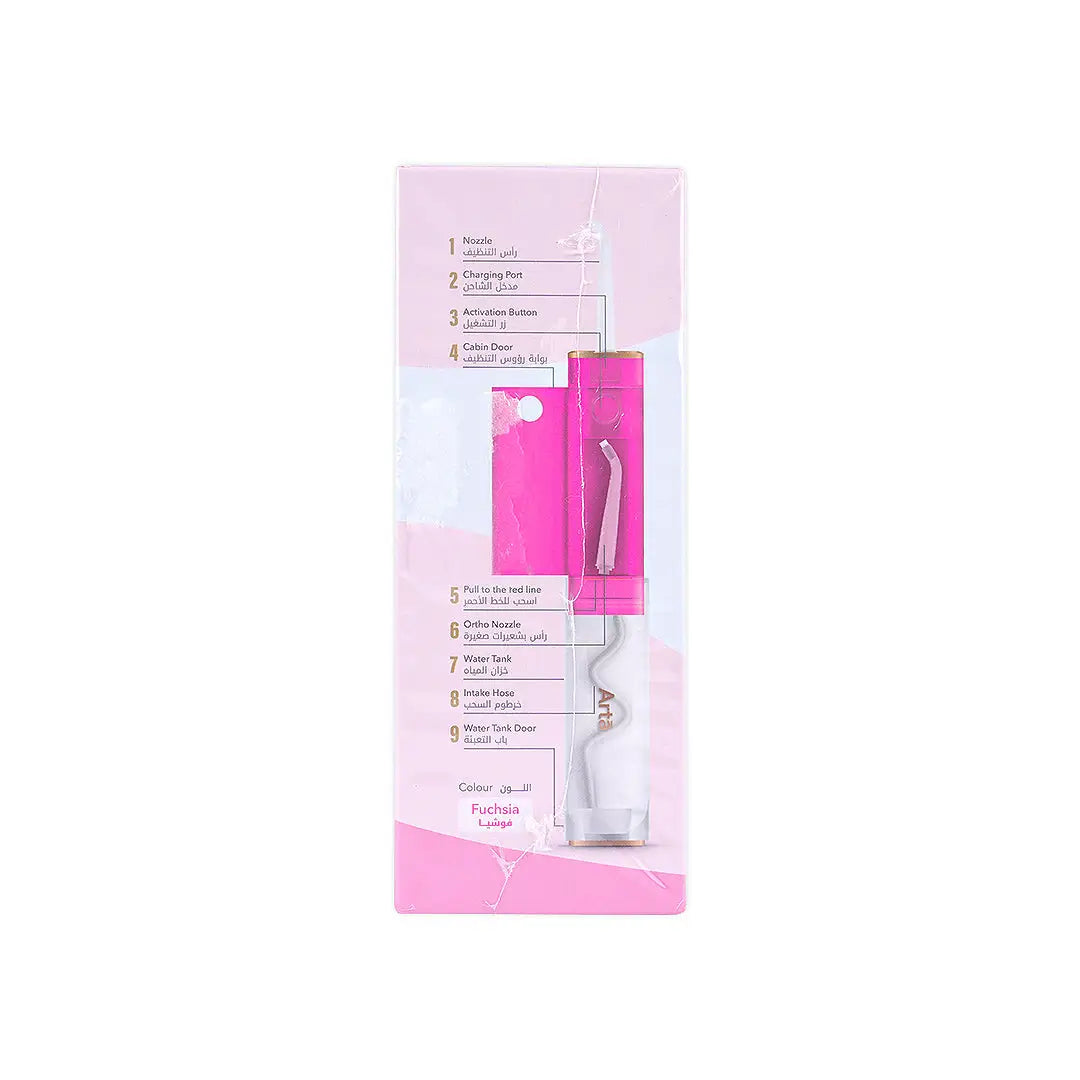 Arta Mini Water Flosser Kids-Fuchsia