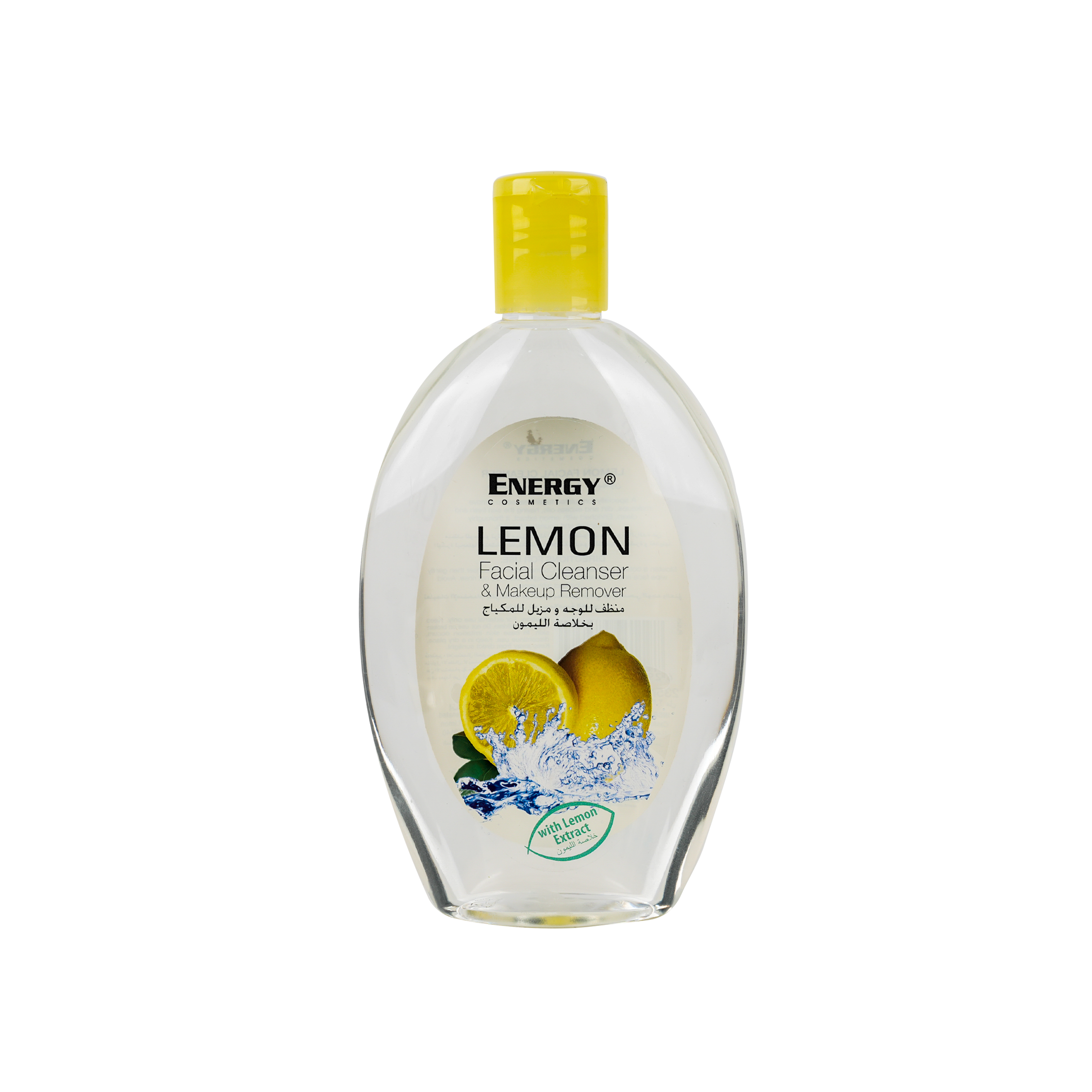 Energy Facial Cleanser&Makeup Remover 235ml- Lemon 1+1 Offer