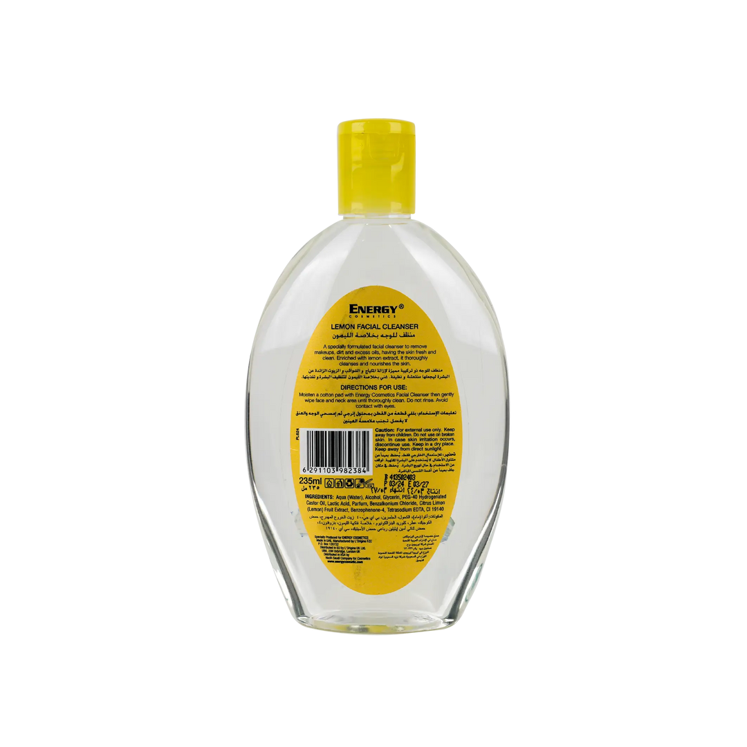 51690-Energy Facial Cleanser&amp;Makeup Remover 235ml- Lemon 1+1 Offer +2