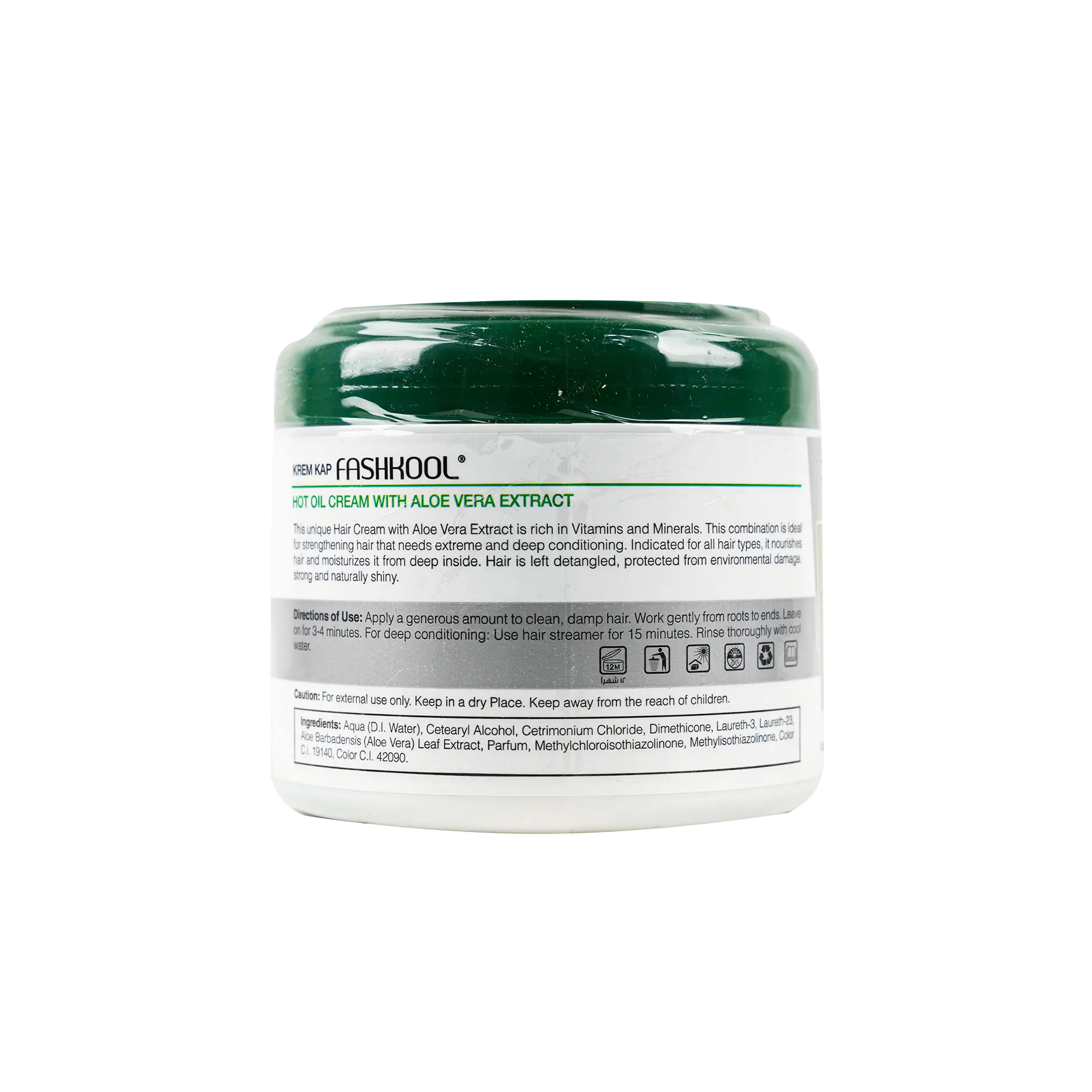Fash Kool Aloe Vera Extract 500ml 1 + 1 Offer