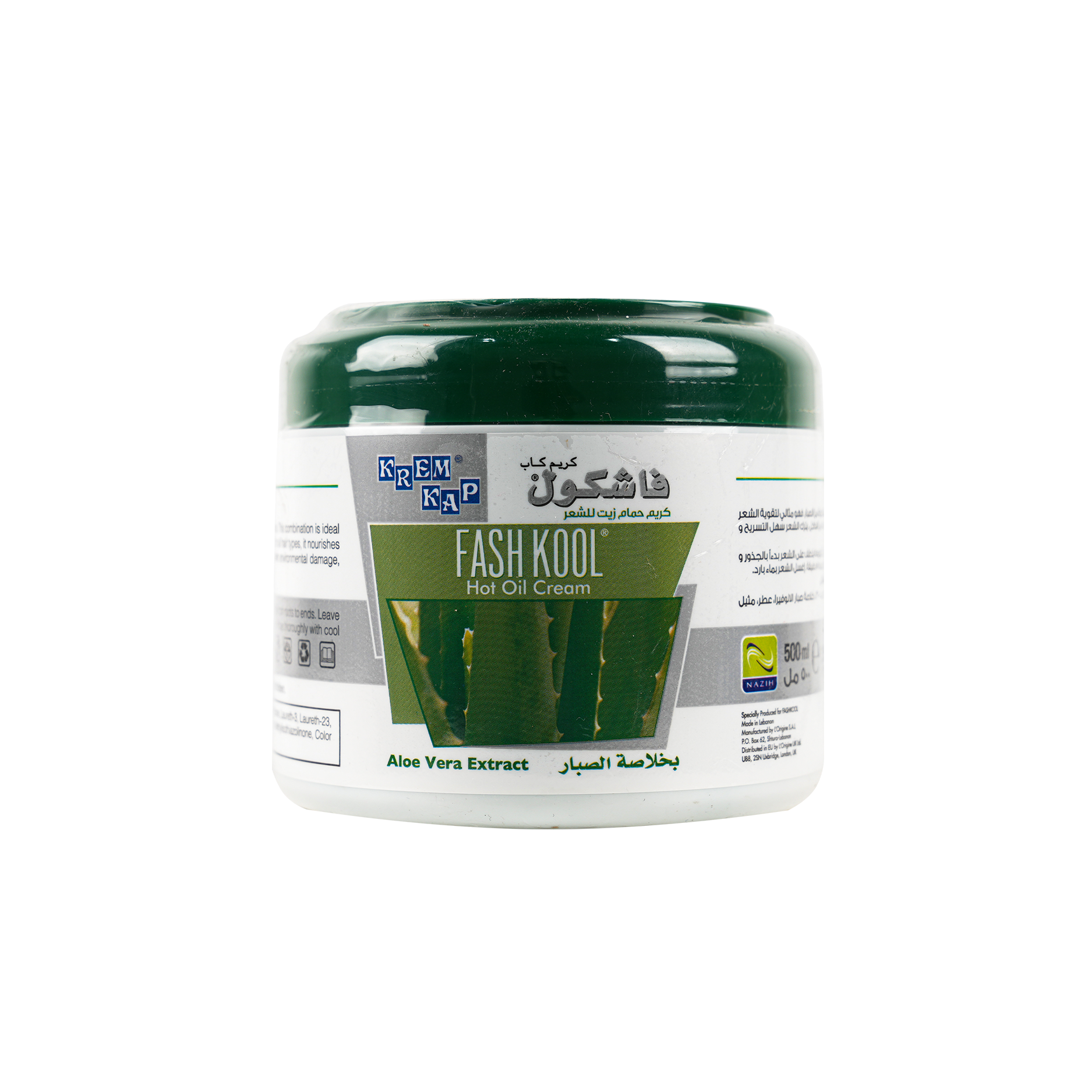 Fash Kool Aloe Vera Extract 500ml 1+1 Offer