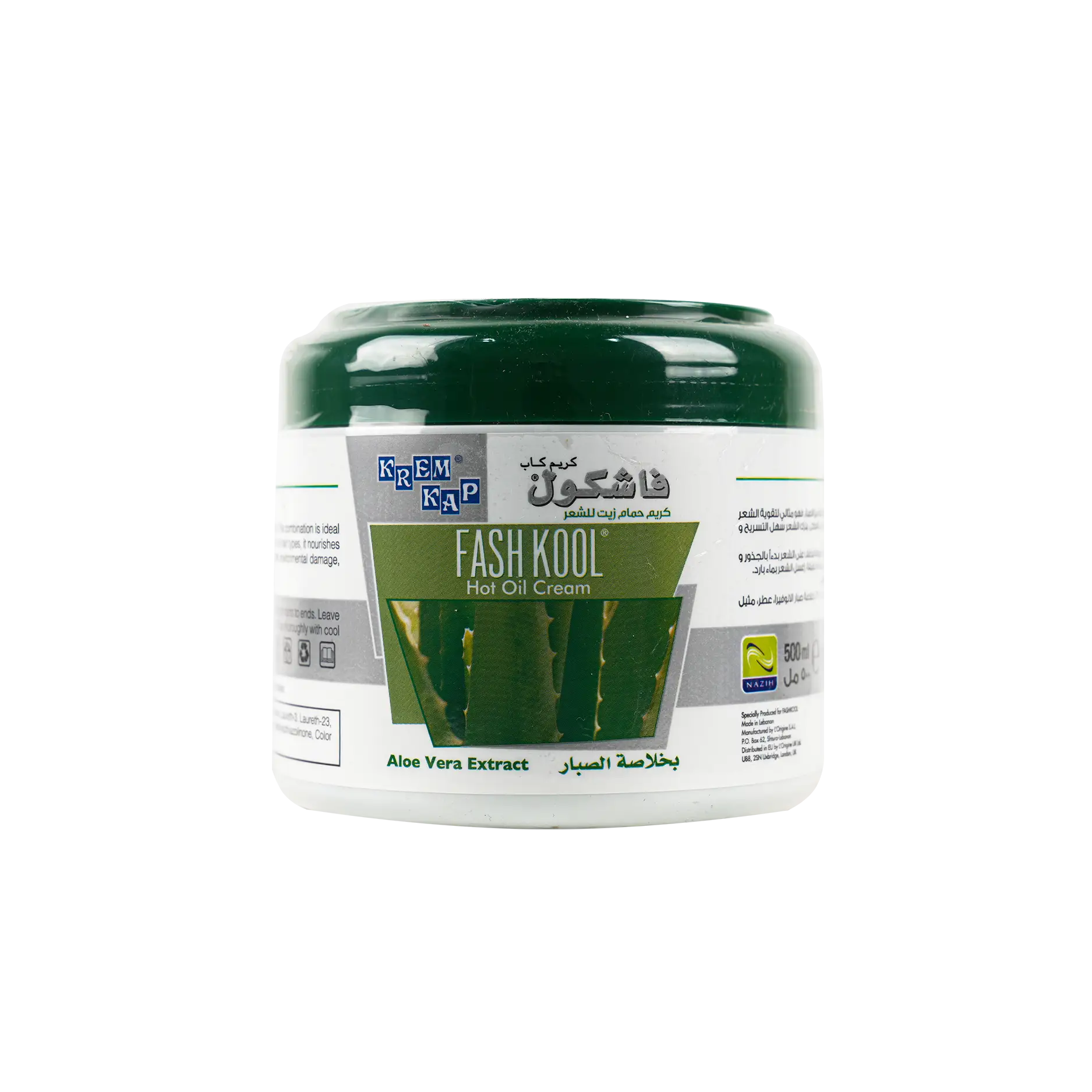Fash Kool Aloe Vera Extract 500ml 1 + 1 Offer