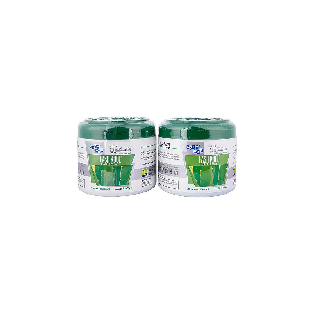 Fash Kool Aloe Vera Extract 500ml 1+1 Offer +3