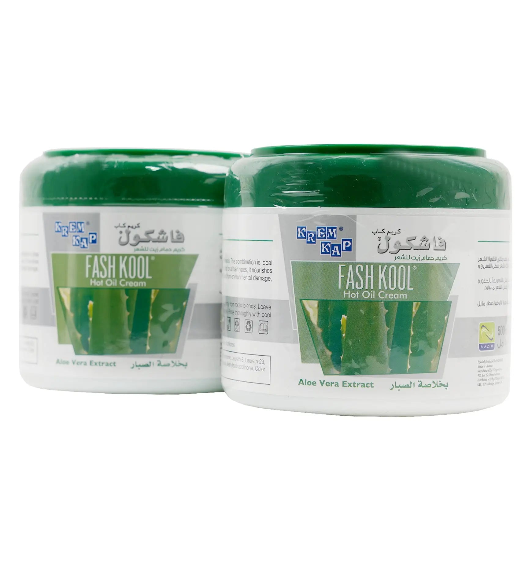 Fash Kool Aloe Vera Extract 500ml 1 + 1 Offer