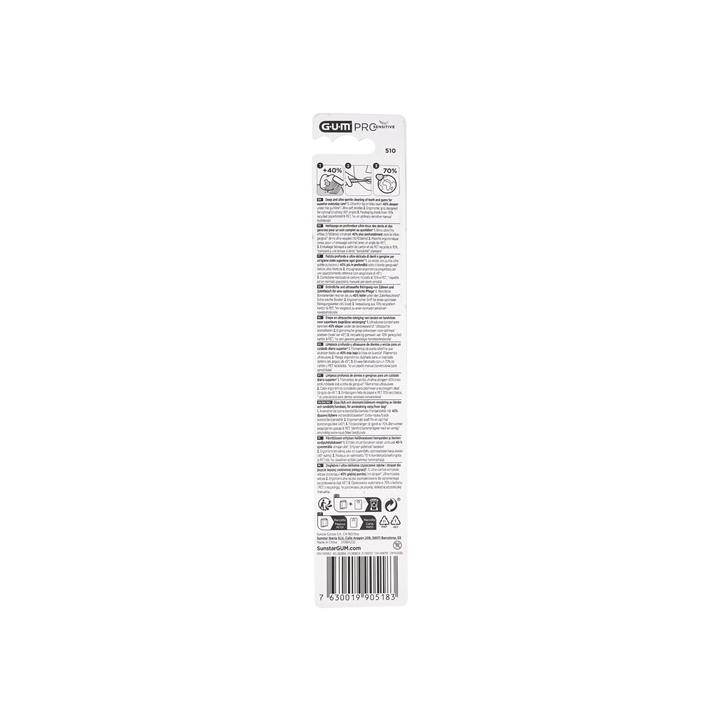 51696-GUM Pro Sensitive Toothbrush Ultra Soft +1