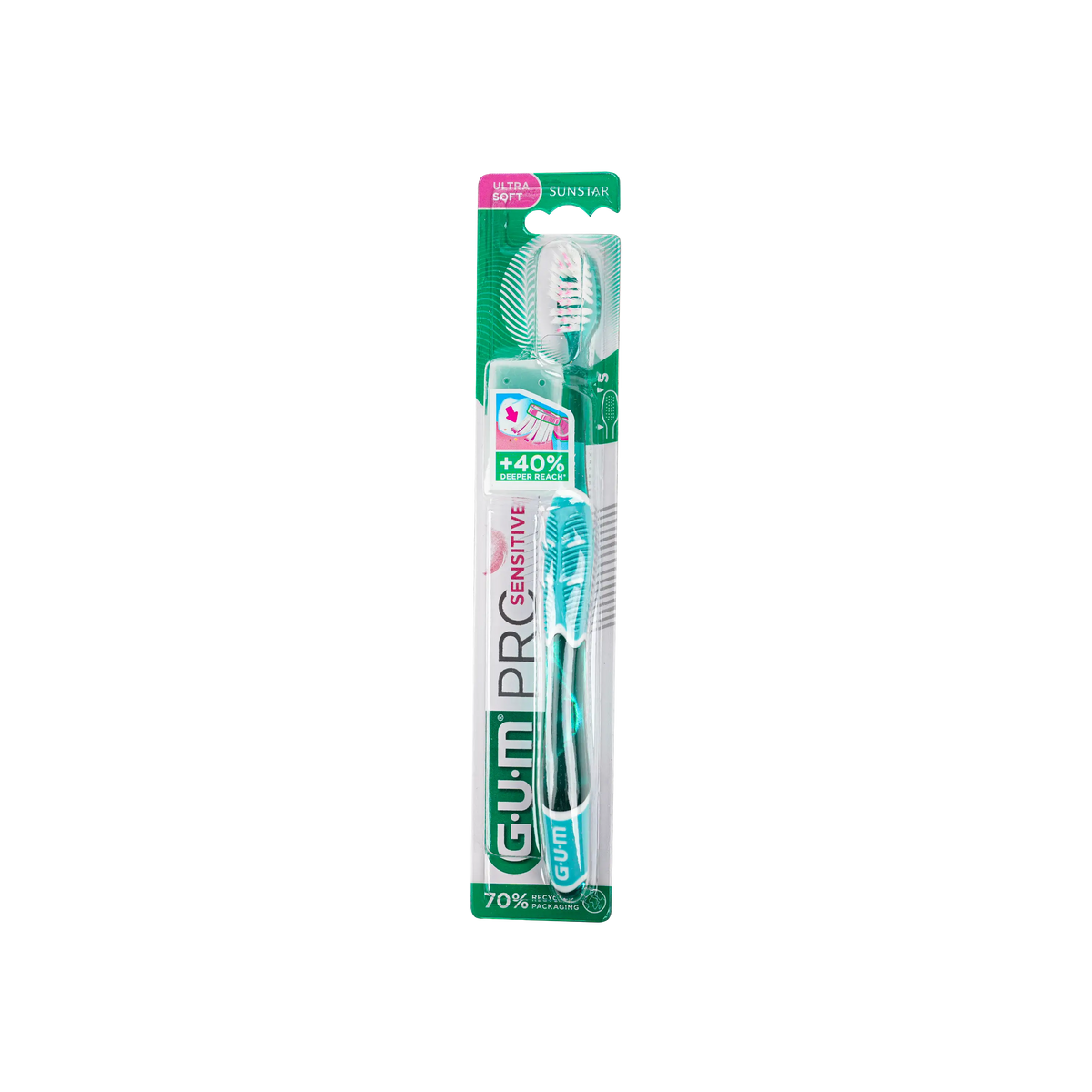 51696-GUM Pro Sensitive Toothbrush Ultra Soft