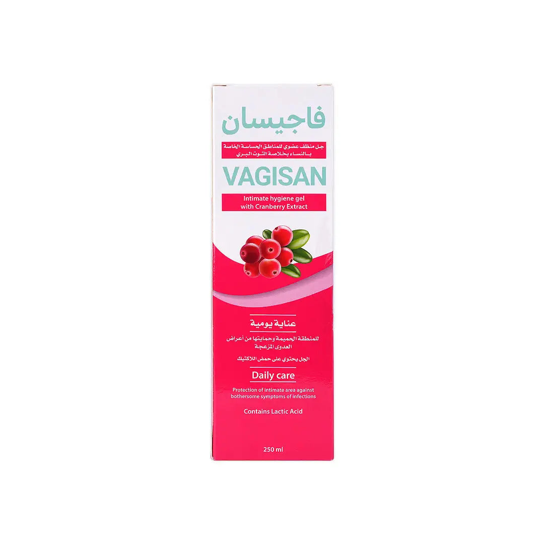 Vagisan Intimate Hygiene Gel 250ml