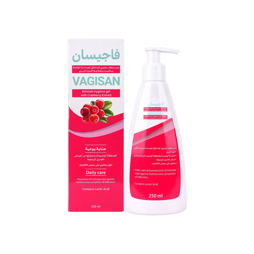 51697-Vagisan Intimate Hygiene Gel 250ml +1