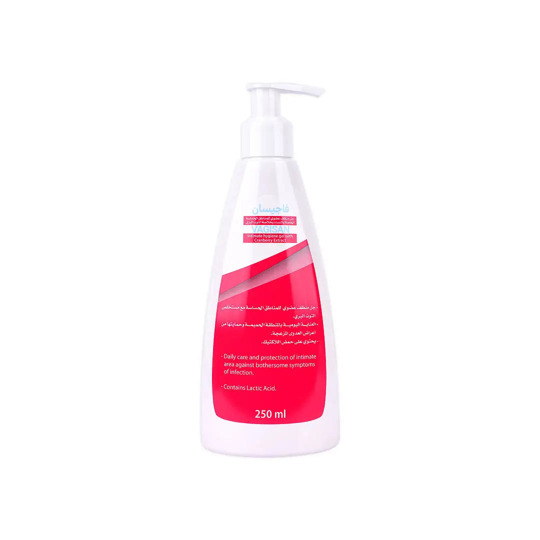 51697-Vagisan Intimate Hygiene Gel 250ml