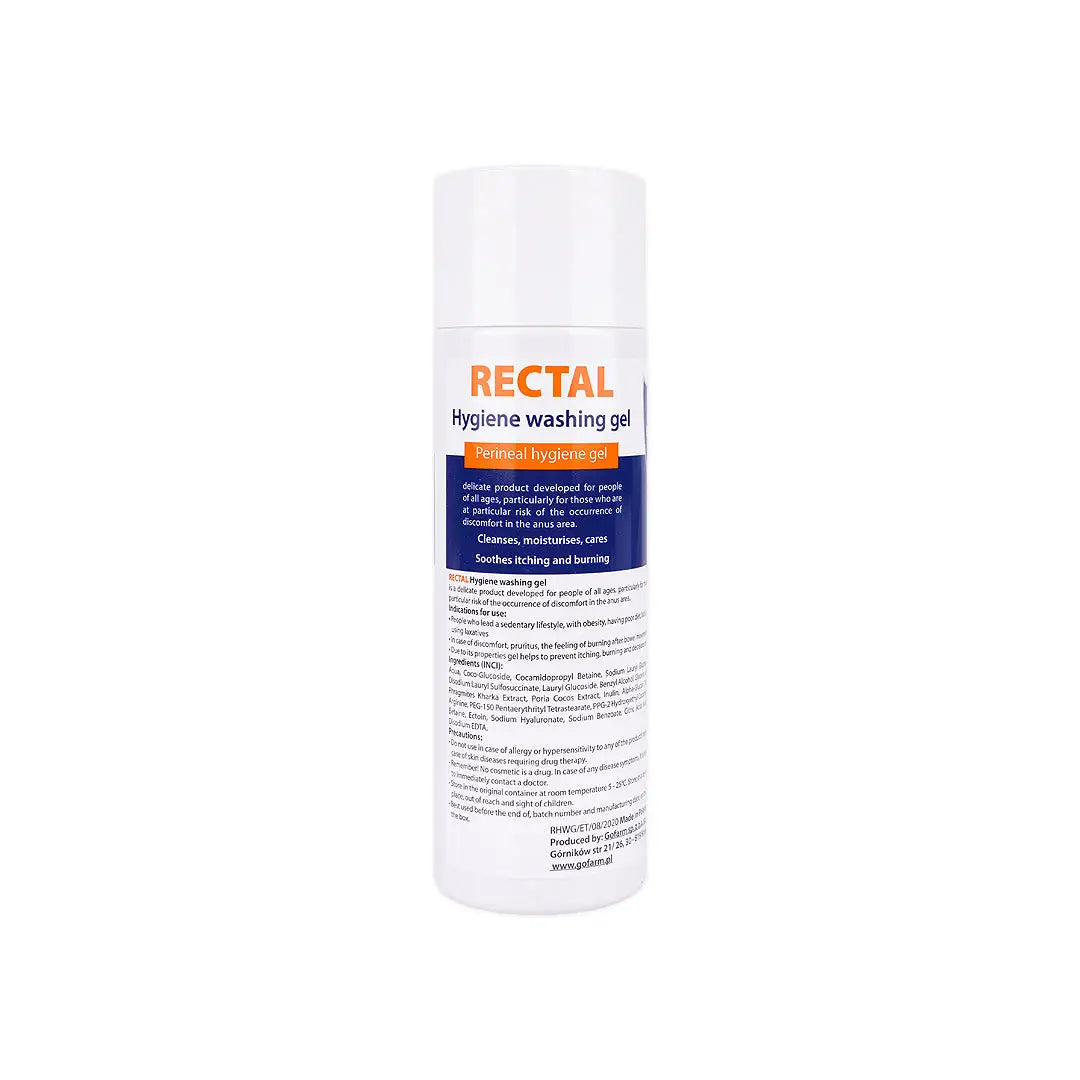 51698-Rectal Hygiene Washing Gel 200ml +4