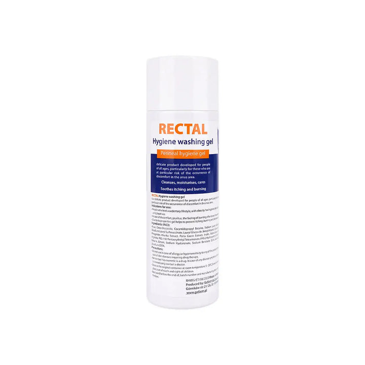51698-Rectal Hygiene Washing Gel 200ml +4