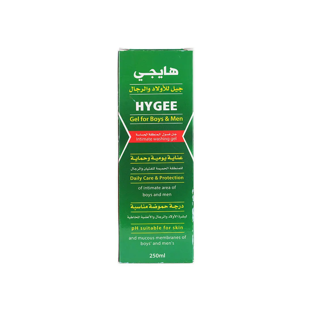 51699-Hygee Gel For Boys & Men Intimate Gel 250ml +2