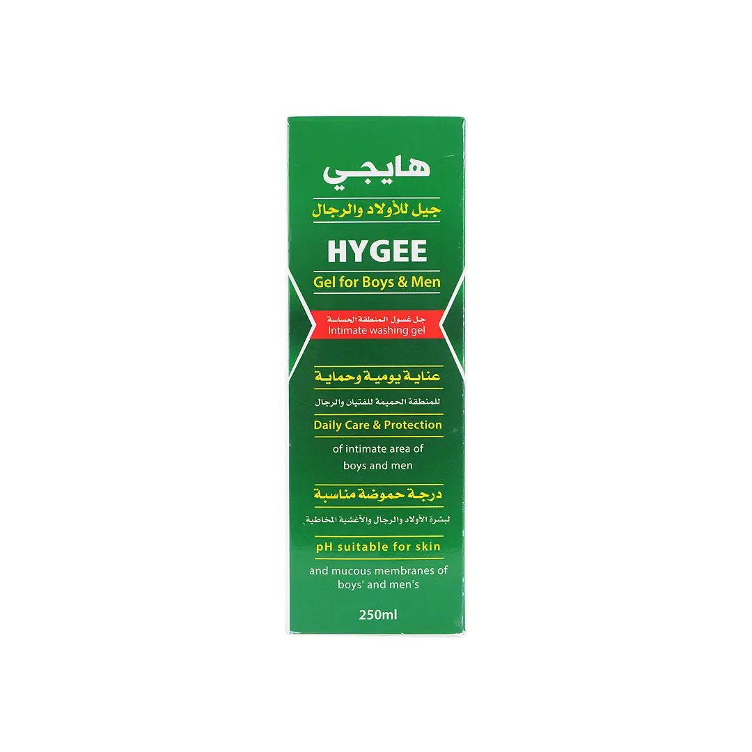 Hygee Gel For Boys & Men Intimate Gel 250ml