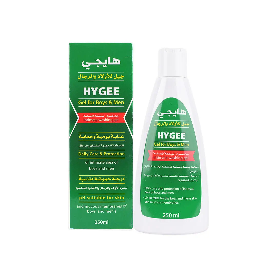 51699-Hygee Gel For Boys & Men Intimate Gel 250ml +1
