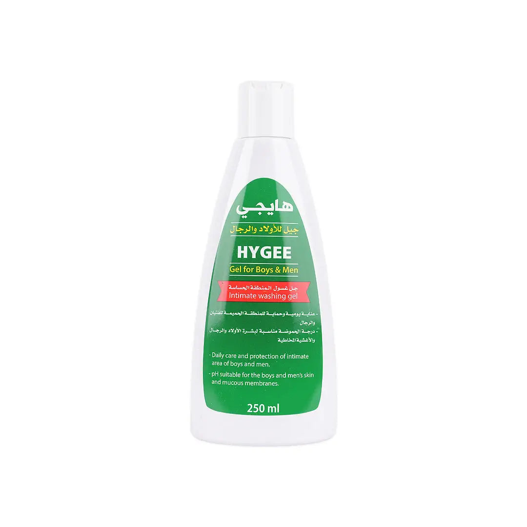 Hygee Gel For Boys & Men Intimate Gel 250ml