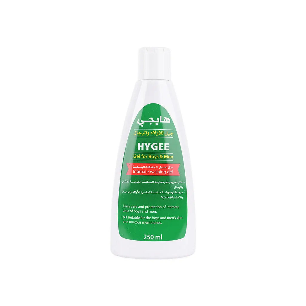 Hygee Gel For Boys & Men Intimate Gel 250ml