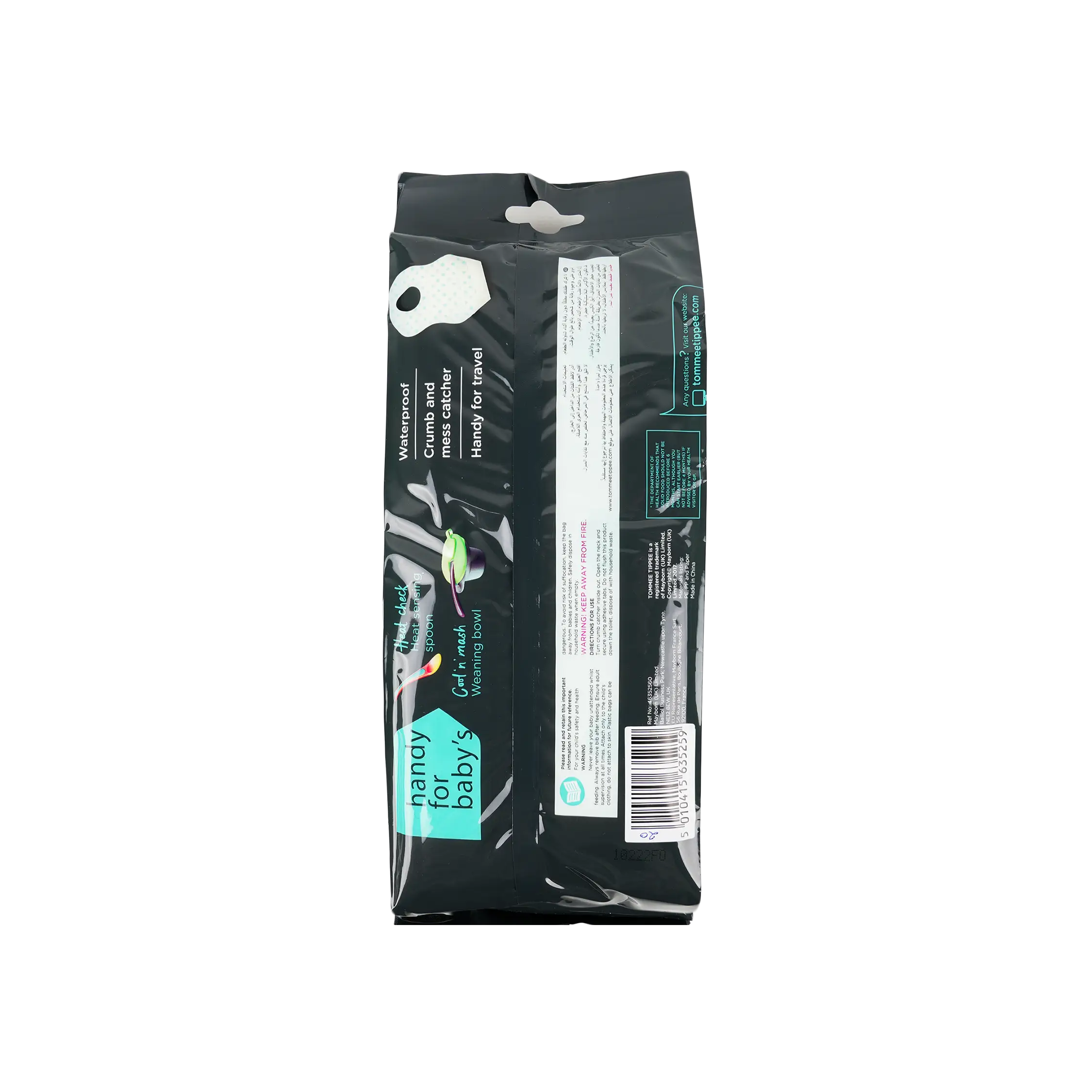 Tommee Tippee On The Go Disposable Bibs 4m+ 20 Bibs-5259