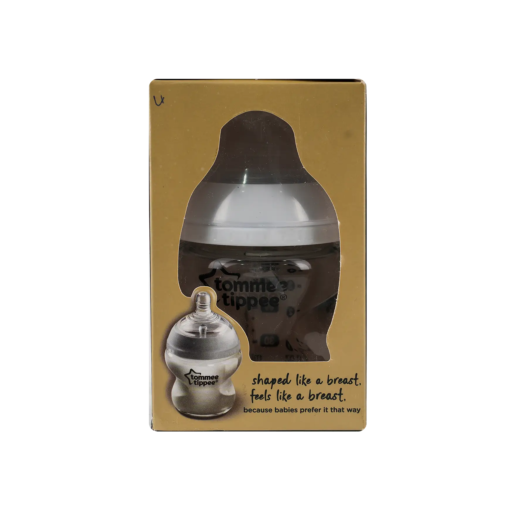 Tommee Tippee Closer To Nature Bottle Glass 0m+ 150ml-4378