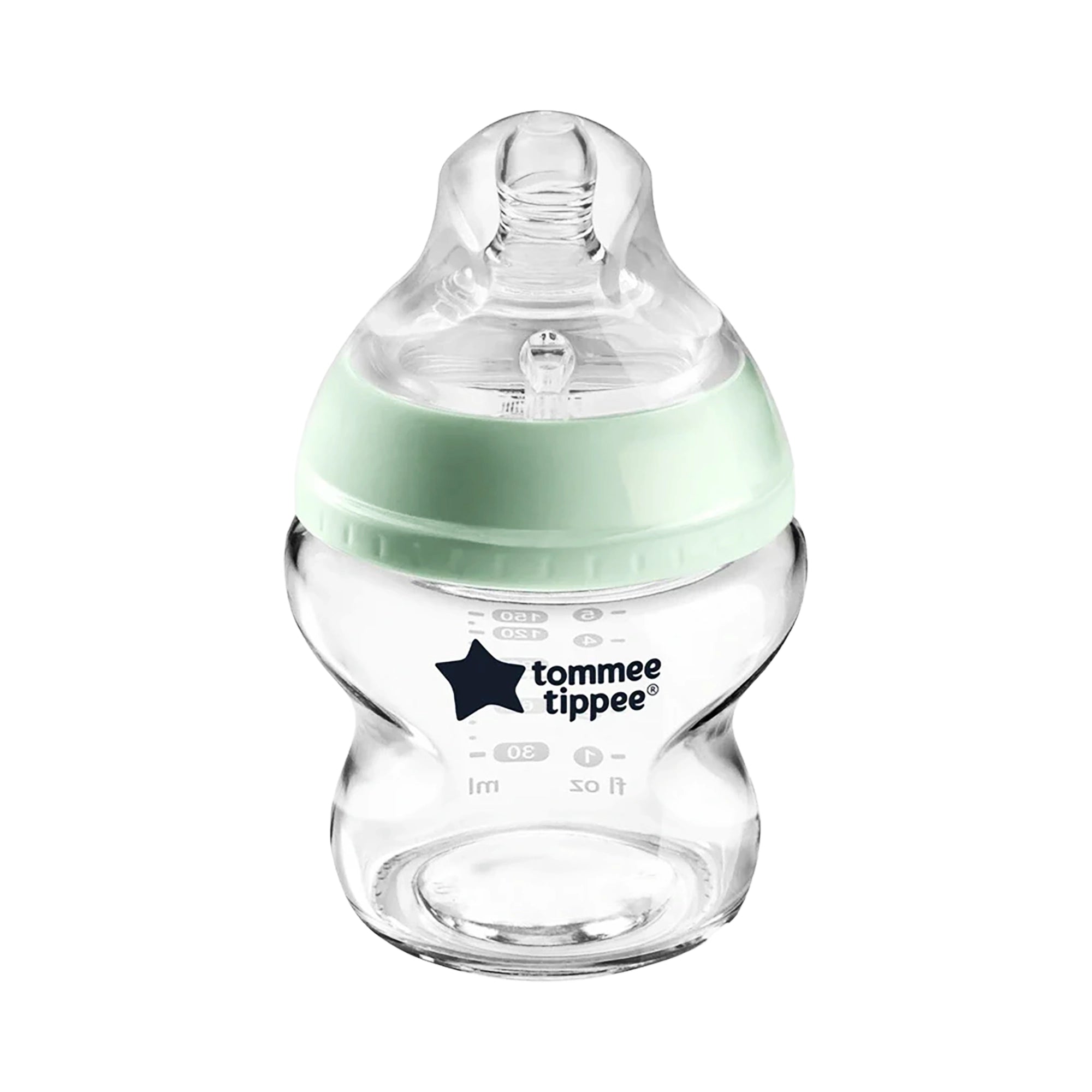 Tommee Tippee Closer To Nature Bottle Glass 0m+ 150ml-4378
