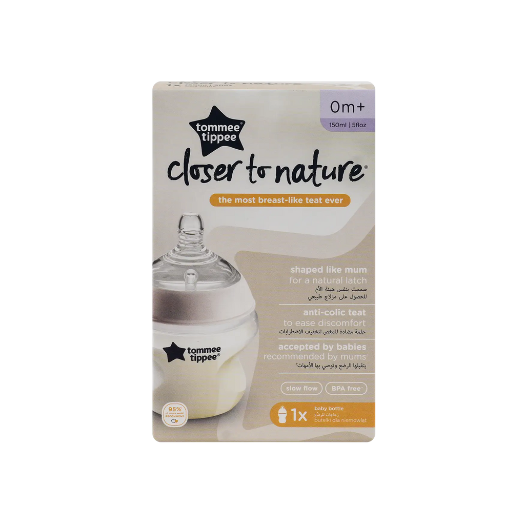 Tommee Tippee Feeding Bottle 0m+ 150ml-4002