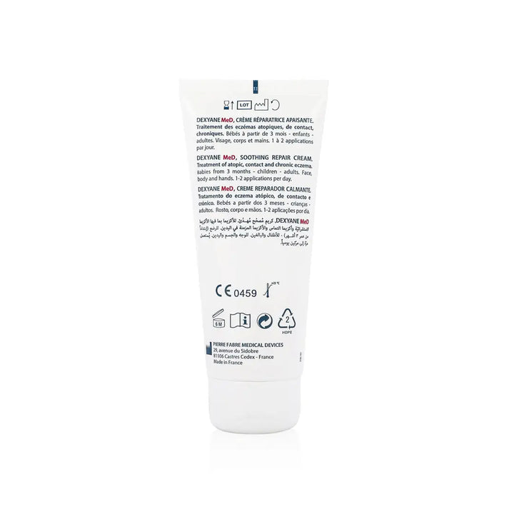 51708-Ducray Dexyane Med Soothing Repair Cream 100ml +3