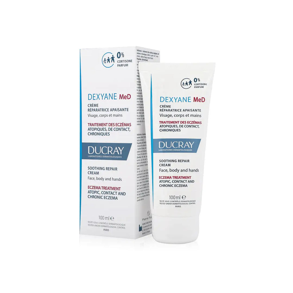Ducray Dexyane Med Soothing Repair Cream 100ml