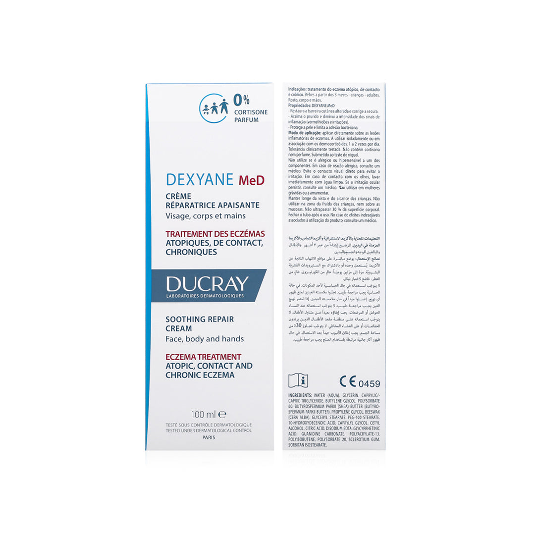 DucrayDexyaneMedSoothingRepairCream100ml